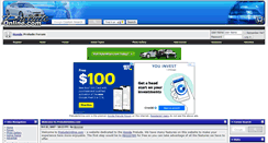 Desktop Screenshot of preludeonline.com